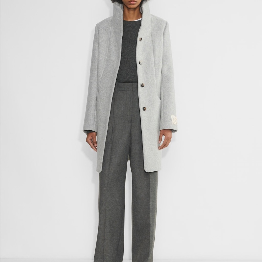 Wilfred Cocoon Coat